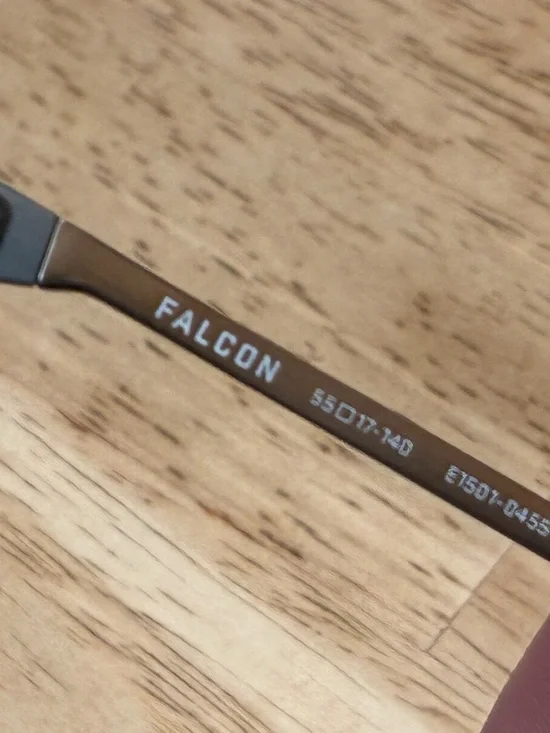 Roka Eyeglasses Eye Glasses Frames Falcon E1501-0455 Titanium 55-17-140 Running - Picture 6 of 8